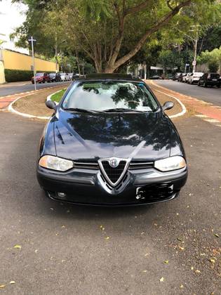 ALFA ROMEO 156 2.0 ELEGANT 16V GASOLINA 4P MANUAL